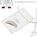 Camila Paris CP2553 French Hair Barrette Clip for Girls for Thick Curly Wavy Long Hair, Strong Hold Grip Hair Clips for Women, Automatic, No Slip Durable Styling Girls Hair Accessories, Made in France