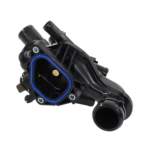 HouYeen Thermostat Housing with Sensor for Cit-roen C4 Picasso mk1 mk2 DS3 2008-2016 Mi-ni R55 R56 R57 R61 2006-2016 Peu-geot 207 3008 308 CC mk1 5008 2007-2017 1.6 THP VTi