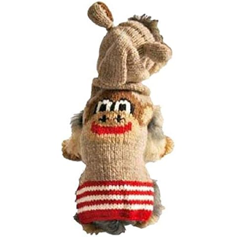 Chilly Dog Large Wool Monkey Hoodie Sweater Cover