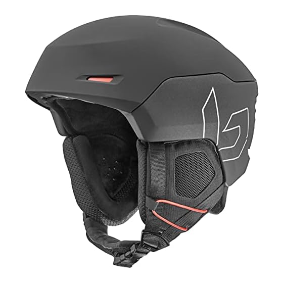 BOLLE RYFT Pure Helmet 2023 Black Matte Ski Helmets UK