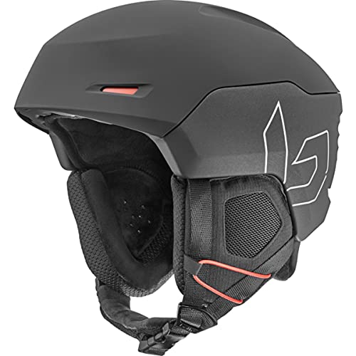 BOLLE RYFT Pure Helmet 2023 Black Matte Ski Helmets UK