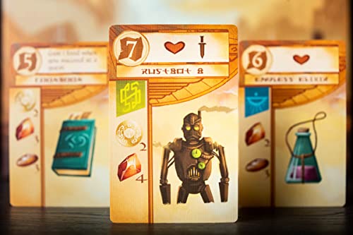 Near And Far By Red Raven Games, Strategy Board Game #TOP5