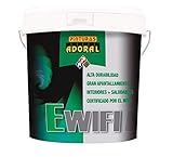 Revestimiento electro-conductor ideal para la protección frente a la radiación de alta y baja frecuencia: torres de telefonía móvil, repetidores de TV, antenas de radio, WIFI, teléfonos inalámbricos y redes inalámbricas.