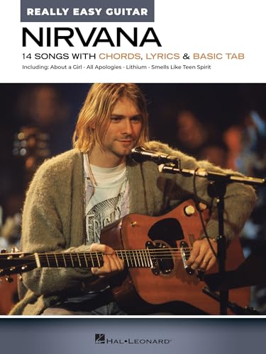  Nirvana - Really Easy Guitar.