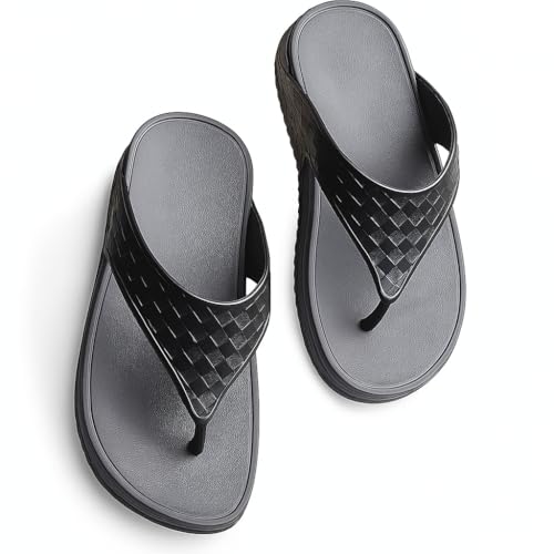 Image of ORTHO JOY EVA Slipper For Women || Waterproof & Everyday Flip Flops for Ladies || Slippers with Cushion Foot Bed || Anti-slip sole || Sweat free