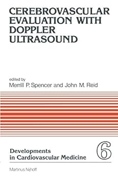 Hardcover Cerebrovascular Evaluation with Doppler Ultrasound (Developments in Cardiovascular Medicine) Book