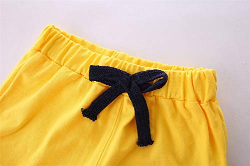 Littlespring Summer Tracksuit For Girls Stars Sleeveless Tank Top And Shorts Red 12-18 Months #TOP5