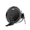 Evans Bass Drum Heads - BD20EMADONX - EMAD - Onyx - 20-inch Bass Drum Head #1