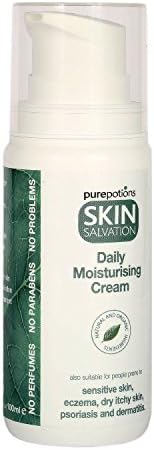 (6 Pack) - Purepotions Skin Salvation Daily Moisturiser | 100ml | 6 Pack - Super Saver - Save Money