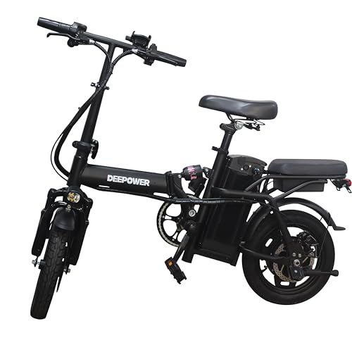 Zylvro 14" Electric Bike, 750W Low-Speed Brushless Motor, 22-Mile Range,