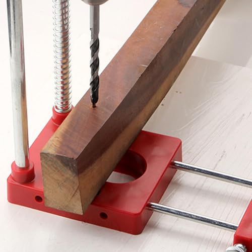 Gabarit de perçage oblique pour menuiserie guide réglable meuble - 2