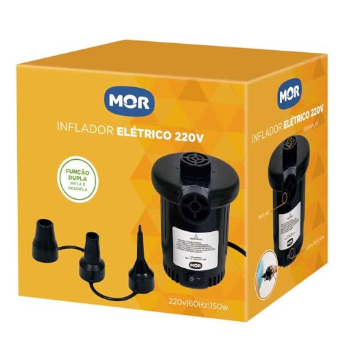 Mor - Inflador Elétrico 220V