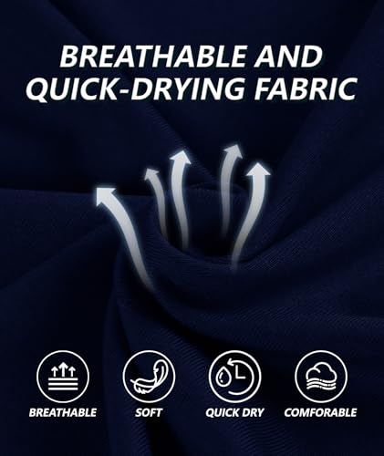 Mens Polo Shirts Short Sleeve Printed Quick‑Dry Golf Tops - image 6