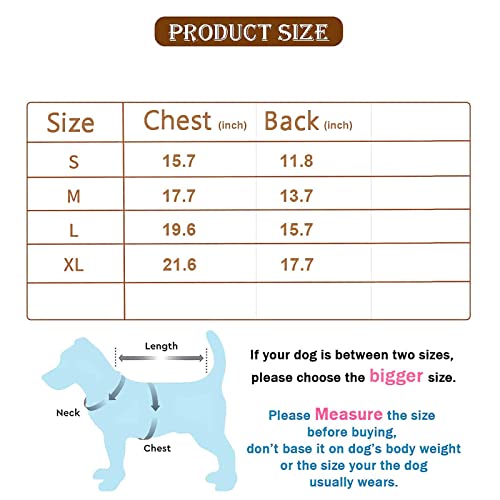 Small Medium Dog Shirt, Hawaiian Dog Clothes for Puppy and Cats