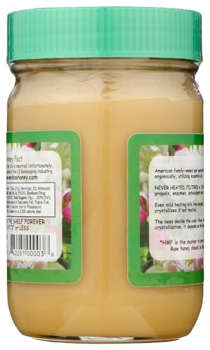 Wee Bee Honey Naturally Raw -- 1 lb - 2 pc miniatura 3