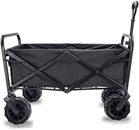 Einkaufswagen, Faltbarer Gartenwagen, Multifunktionswagen für Camping, Strand und Lebensmitteleinkauf – Allzweckwagen für den Außenbereich