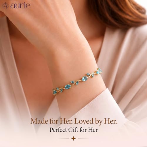Image of Aurie Tulip Bracelet for Women & Girls | Anti Tarnish Stainless Steel Floral Bracelet |Party and Daily Wear Jewellery
