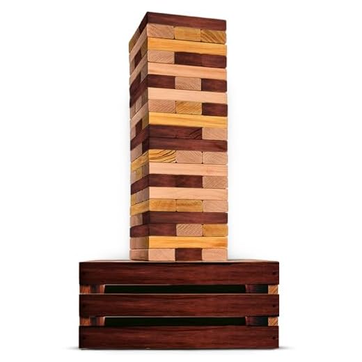 SWOOC Reclaimed Giant Tower Game