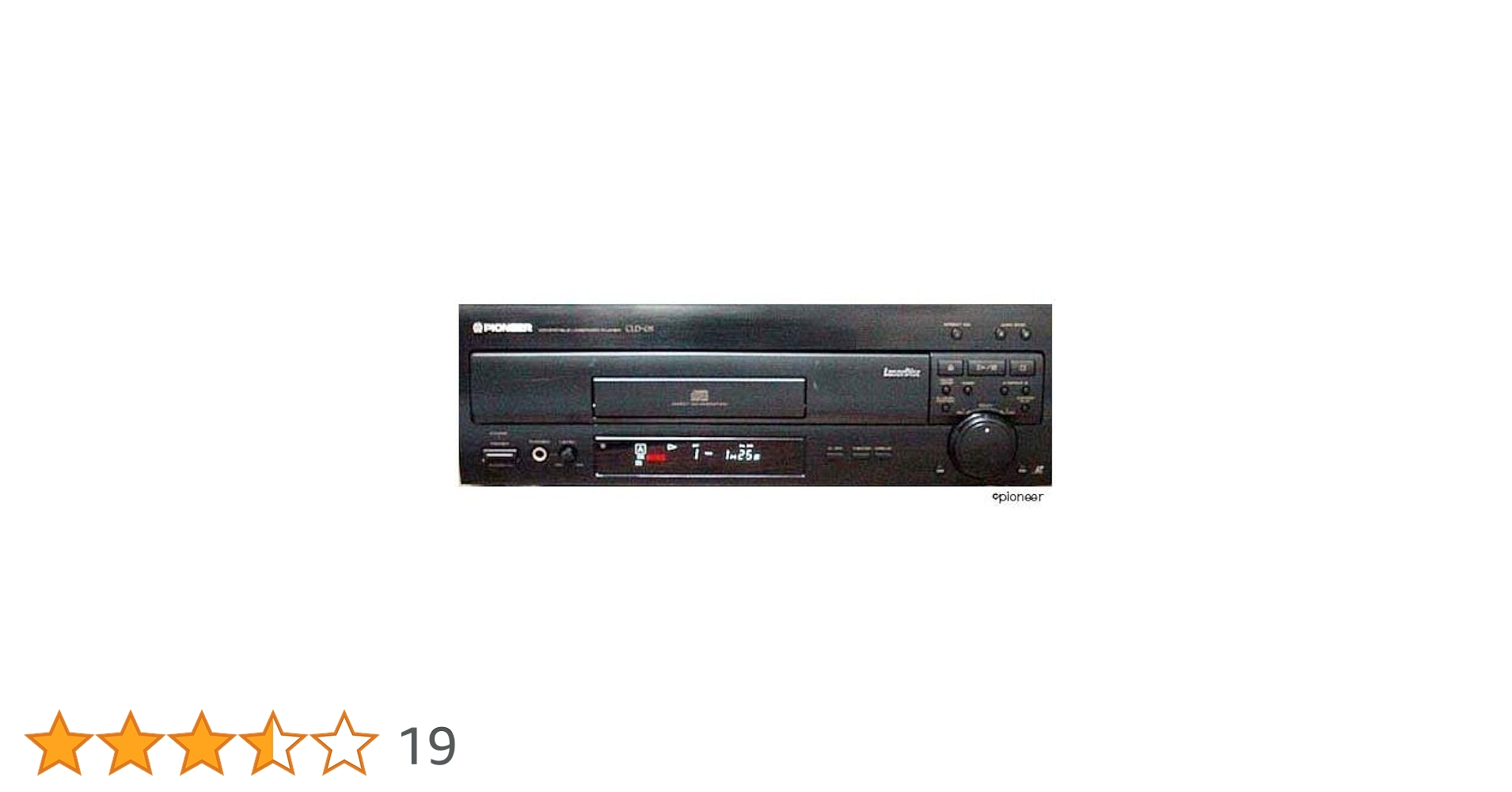 Amazon | パイオニア CD/LDコンパイブルプレヤー CLD-05 | Pioneer