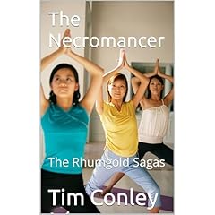 The Necromancer Audiolibro Por Tim Conley arte de portada