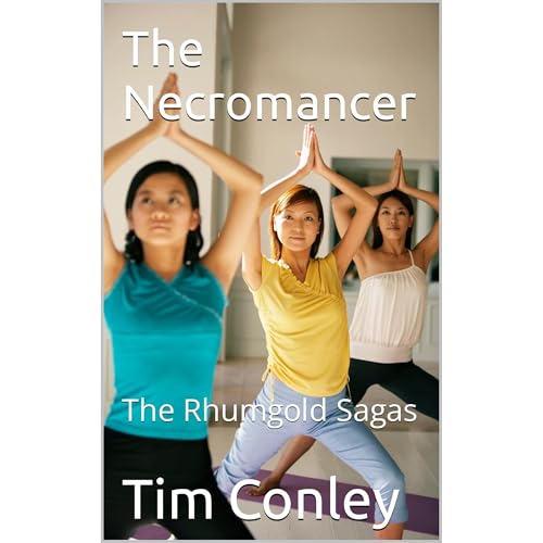 The Necromancer Audiolibro Por Tim Conley arte de portada
