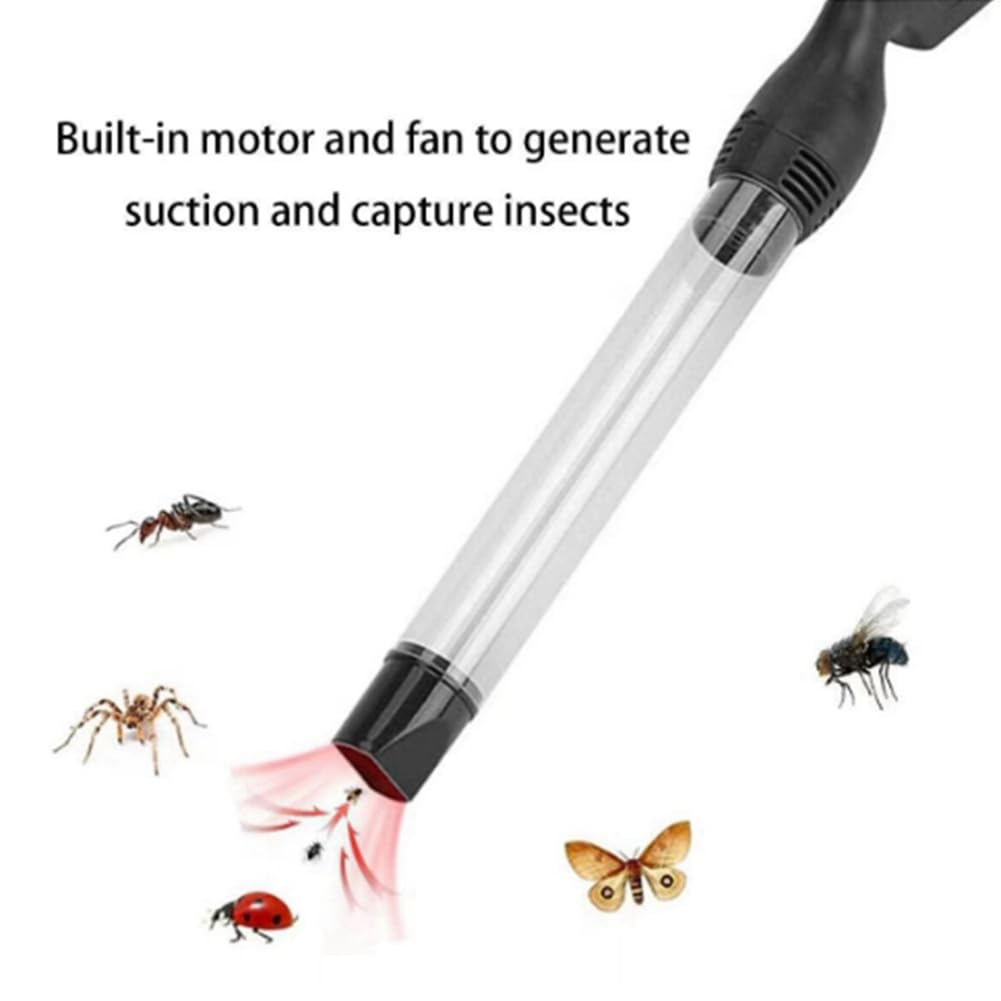 Vkyipg Spider Catcher Vacuum Handheld Bug Catcher Vacuum with Suction Tube Control for Home Insect Control - Image 2