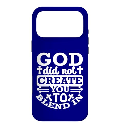 God Did Not Created You to Blend in Christian Faith�B �X�}�z�P�[�X iPhone 17 Pro Max �p