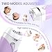 Epilator for Women, Cordless Electric Lady Face Shaver Mini Epilator with LED Light, Facial Epilator with 2 Speed, Rechargeable Trimmer Epilator Smooth Bikinis Trimmer Body Arm Leg Underarm