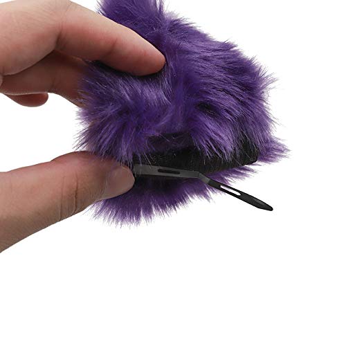 Baoplaykids Baobao Cat Fox Long Fur Ears Hair Clip Headwear Cosplay Halloween Costume thumb #3
