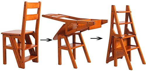 Taburete de escalada para interiores y cocina con diseño plegable 5