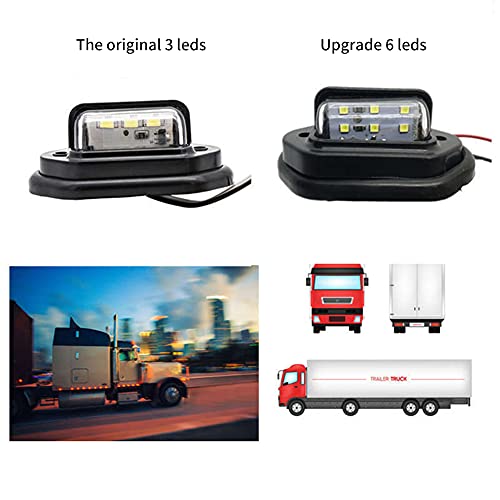 Luci Targa per Auto, Luce di Cortesia per Porta