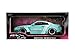 Jada Pink Slips 2020 Liberty Walk GT35 Type2 Nissan GTR R35-1:18 Scale Diecast Model with Opening Doors and Working Steering - for Collectors and Enthusiasts 14+ - Mint Green