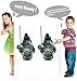 Walkie Talkie for Kids,Walkie Talkies Watch Spy Army Toys Gifts for Children,Two-Way Radio Walky Talky Watches with Flashlight Children Outdoor Game Interphone Toy Game(2 Pack)