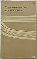 Transmission-line theory B0007E0R16 Book Cover