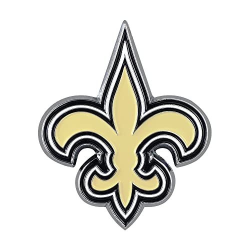 Image of FANMATS NFL 3D Color Metal Emblem, Diecut Team Logo Auto Emblem