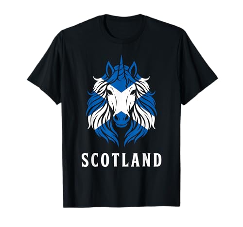 Fútbol de la Bandera Escocesa Escocia Camiseta