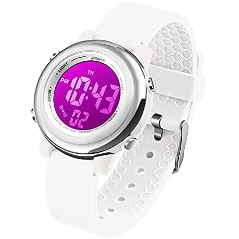 VenSten Kids Waterproof Sport Watch with Alarm Cover