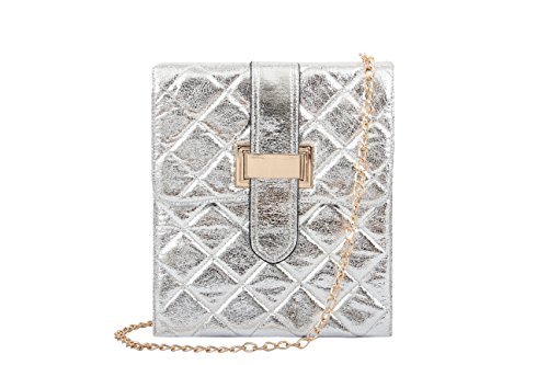 Mellow World Fashion Ipad Carrier Rockstar, Medium Silver, One Size