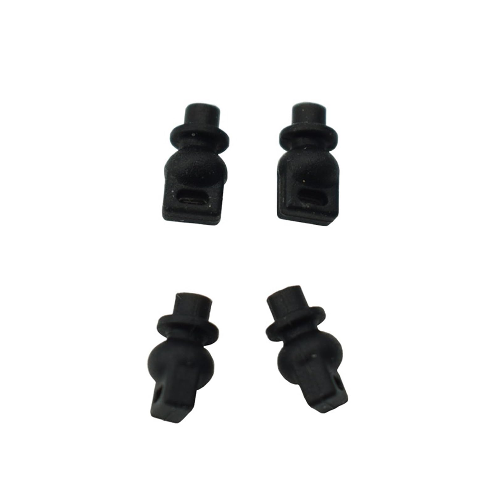 Compatible con Placa Base del Motor Brazo Tablero Inferior/Medio/Superior de la cámara cardán AVATA 2 for AVATA2(1 Set Gimbal Rubber)