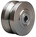 Caster Wheel, Steel, 4 in., 850 lb.