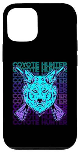 Coque pour iPhone 12/12 Pro Coyote Hunting Coyote Hunter Rétro