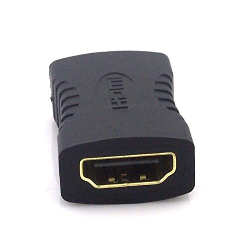 Image of C&E CNE85002 HDMI Coupler Joiner F /F Changer Extender Connector (Black)