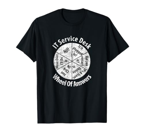Funny IT Information Technology Gift For Men Women Graduate T-Shirt