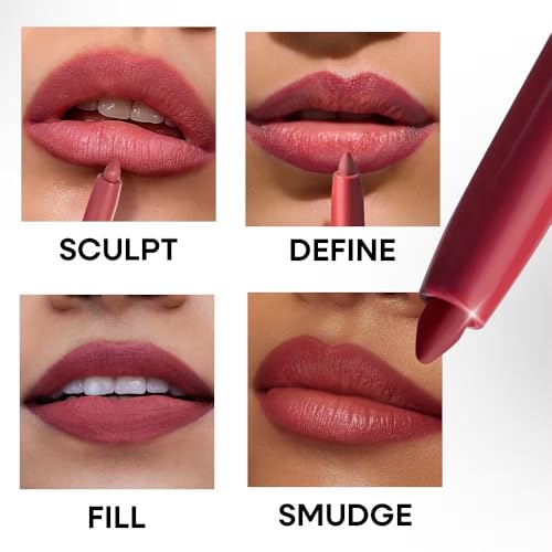 Image of Nykaa Cosmetics Matte to Last Lip Liner - Chai (0.3g)