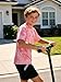 Silenroar Boys Active T-Shirt Soft Quick Dry Athletic Performance Tee Youth Moisture Wicking Top School Sports Gym Soccer(Pink,14-16)