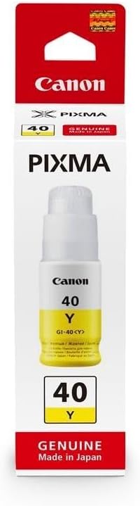 Canon GI-40Y Sarı Mürekkep Kartuşu