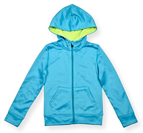 Cheetah Girls 2-Piece Full Zip Hoodie & Legging Set, Blue/Black, 6/6X #TOP2