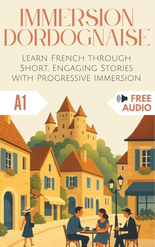 Immersion Dordognaise: Learn French through Short, Engaging Stories with Progressive Immersion (Immersion Française)