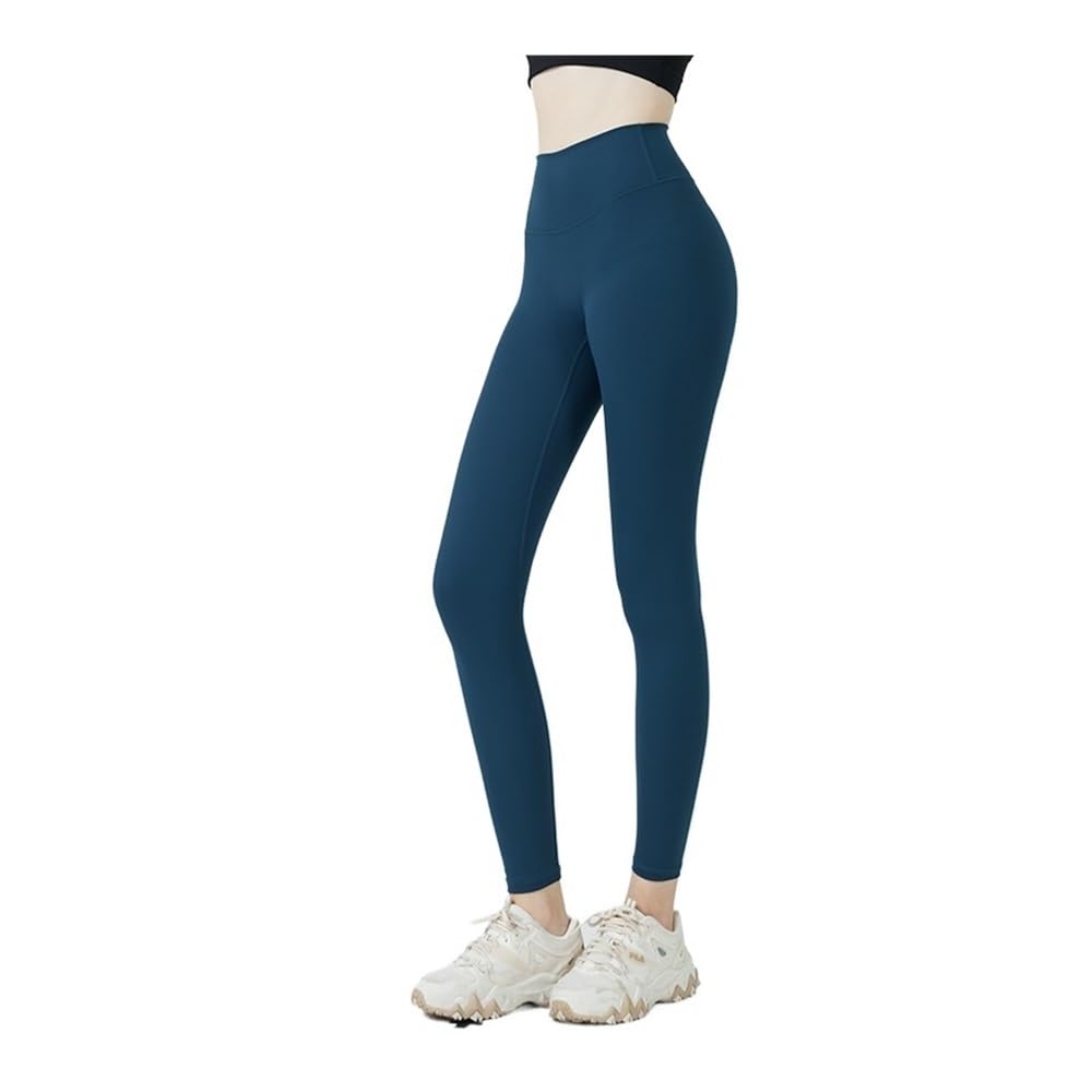 Leggings mit hoher Taille, nacktes Gefühl, Push-Up-Sport, Damen, Fitness, Laufen, Yoga, Energie, nahtlose Leggings, Fitnessstudio, Mädchen-Leggings