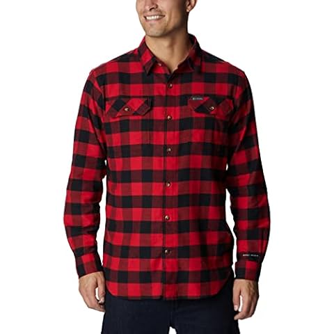 Columbia Flare Gun Stretch Flannel Shirt Cover